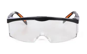 霍尼韦尔100110防护眼镜/黑框